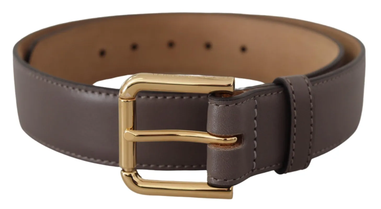 Elegant Engraved Buckle Leather Belt sold by Louxly