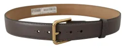 Elegant Engraved Buckle Leather Belt sold by Louxly