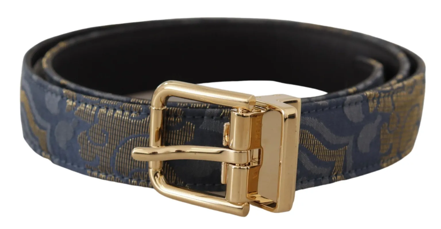 Elegant Navy Blue Leather Belt sold by Louxly