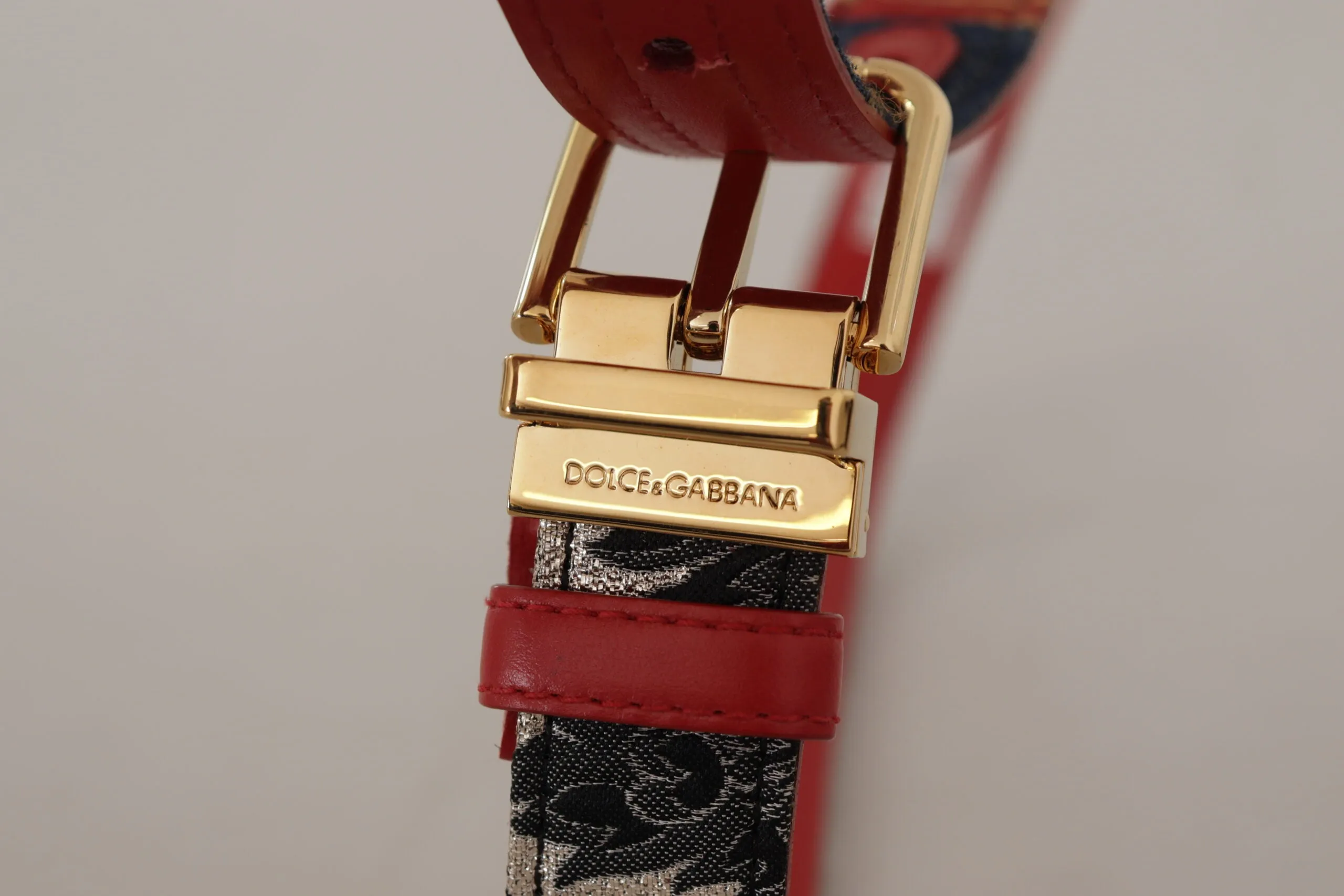 Chic Multicolor Leather Belt with Engraved Buckle sold by Louxly product image thumbnail 4