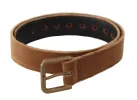 Elegant Engraved Buckle Leather Belt sold by Louxly