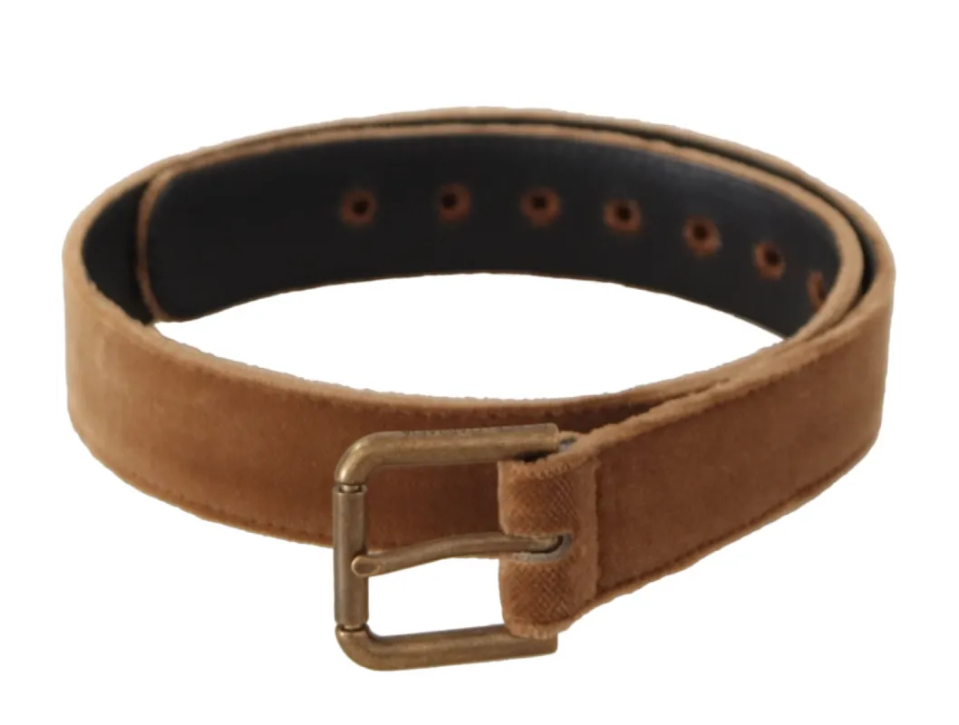 Elegant Engraved Buckle Leather Belt sold by Louxly