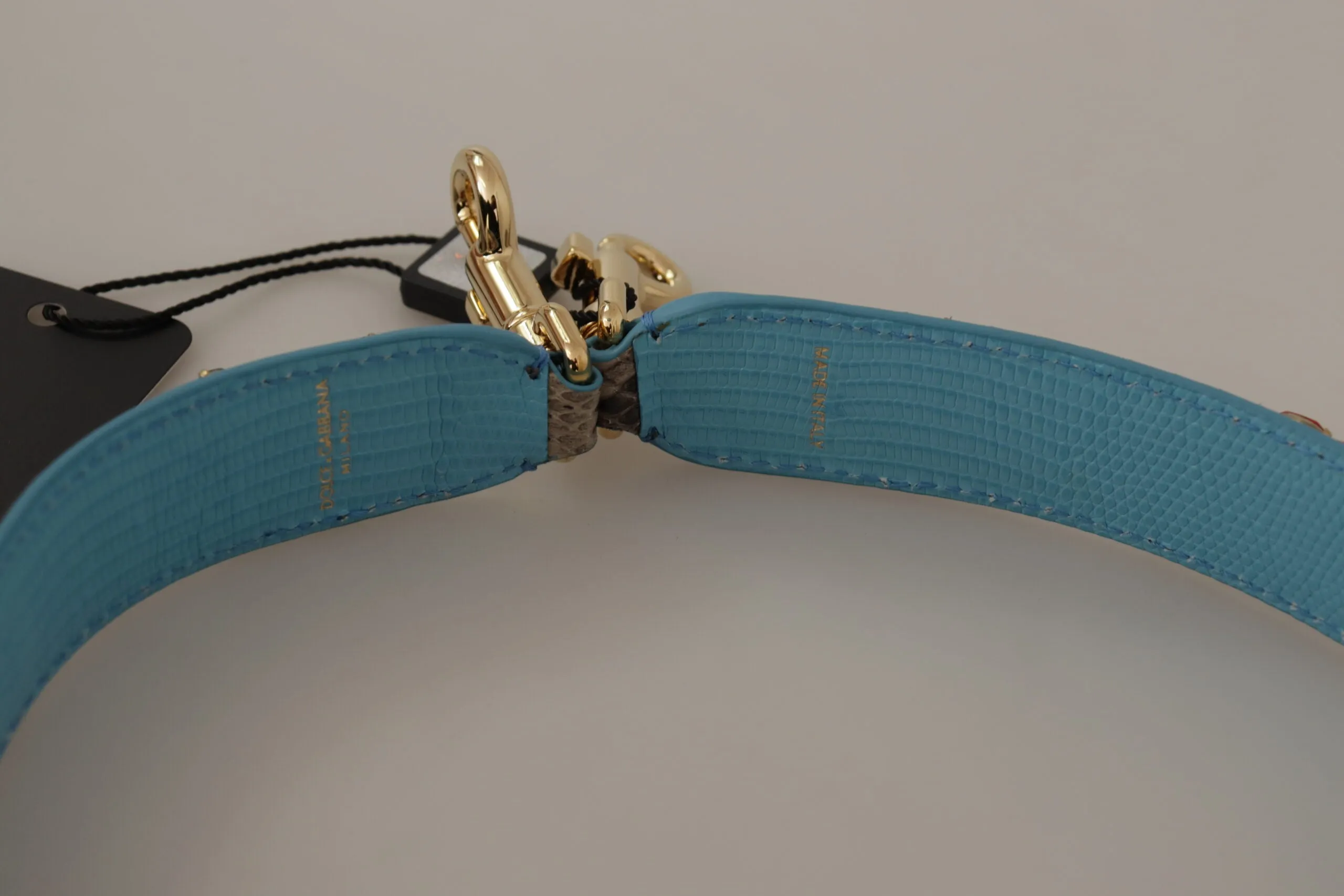 Elegant Python Leather Shoulder Strap Accessory sold by Louxly product image thumbnail 4