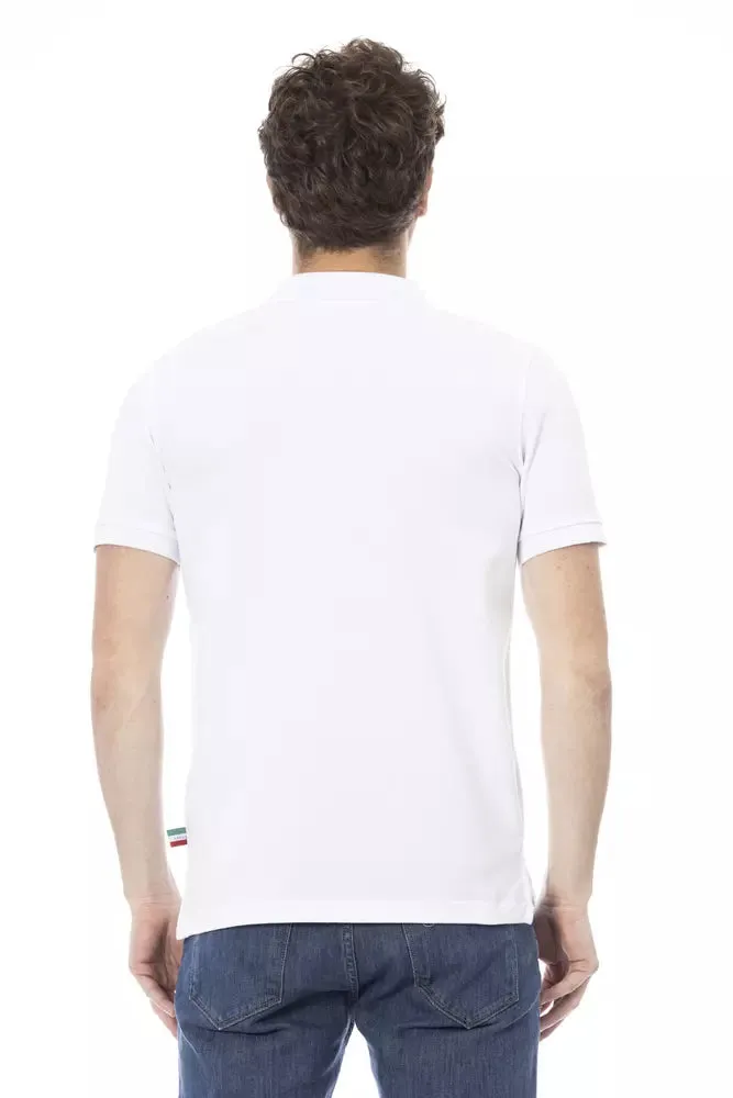 White Cotton Men Polo sold by Louxly product image thumbnail 3