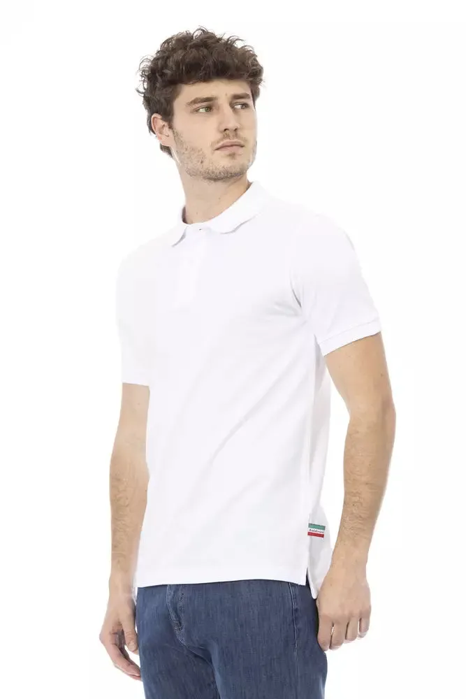 White Cotton Men Polo sold by Louxly product image thumbnail 2