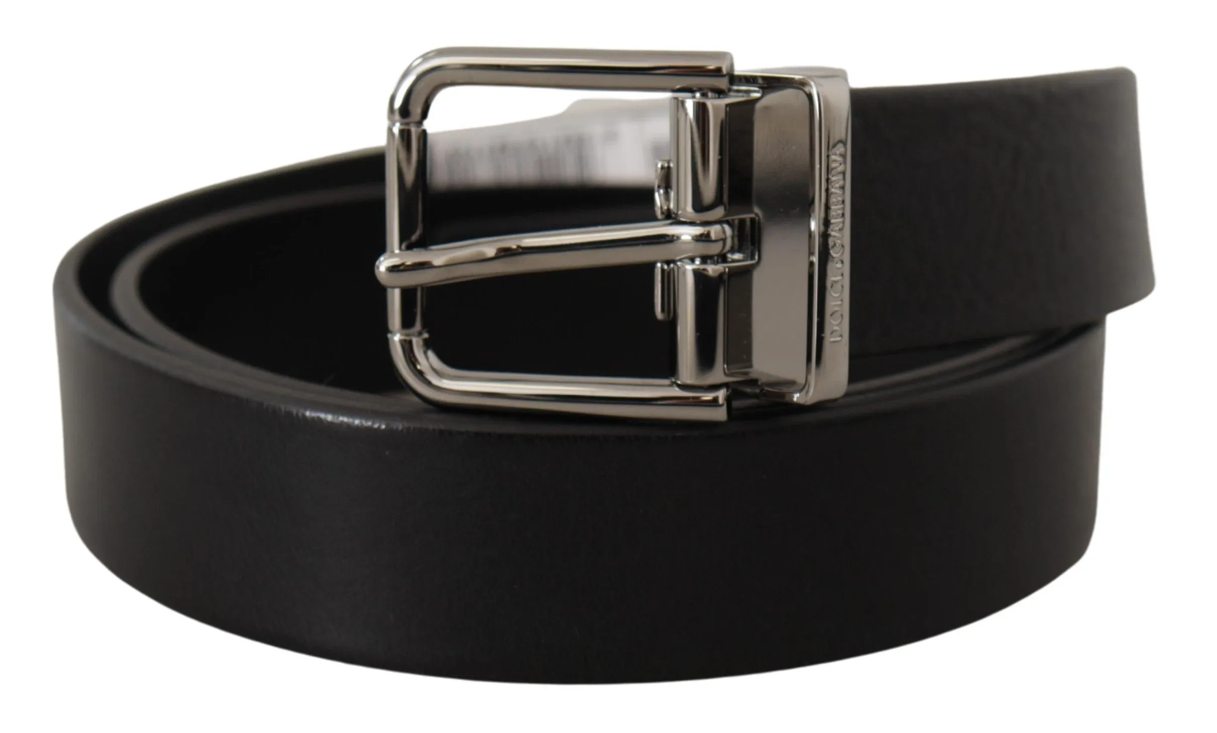Elegant Black Leather Belt sold by Louxly product image thumbnail 2