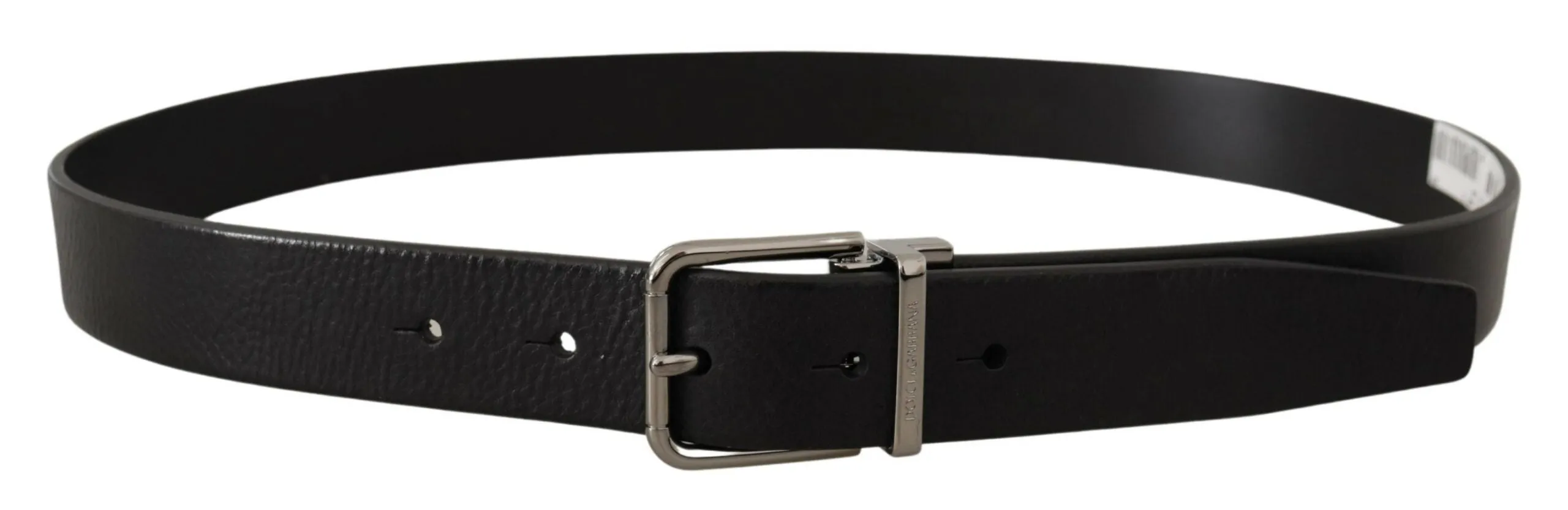 Elegant Black Leather Belt sold by Louxly product image thumbnail 3