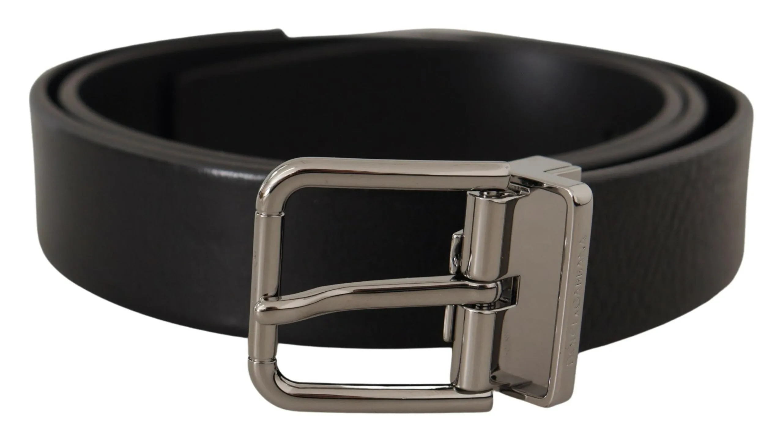 Elegant Black Leather Belt sold by Louxly