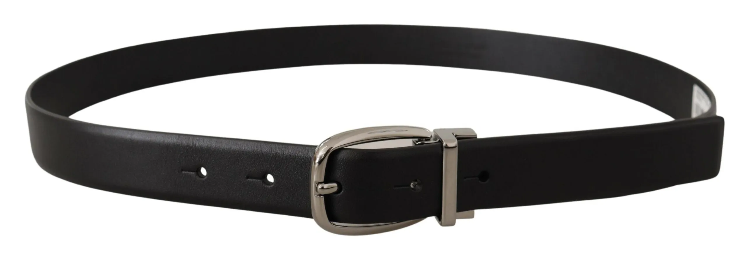 Elegant Leather Belt with Metal Buckle sold by Louxly product image thumbnail 3