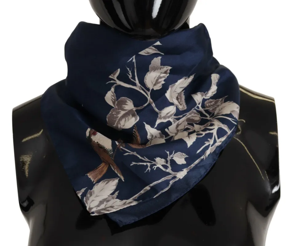 Elegant Silk Square Scarf for Men sold by Louxly