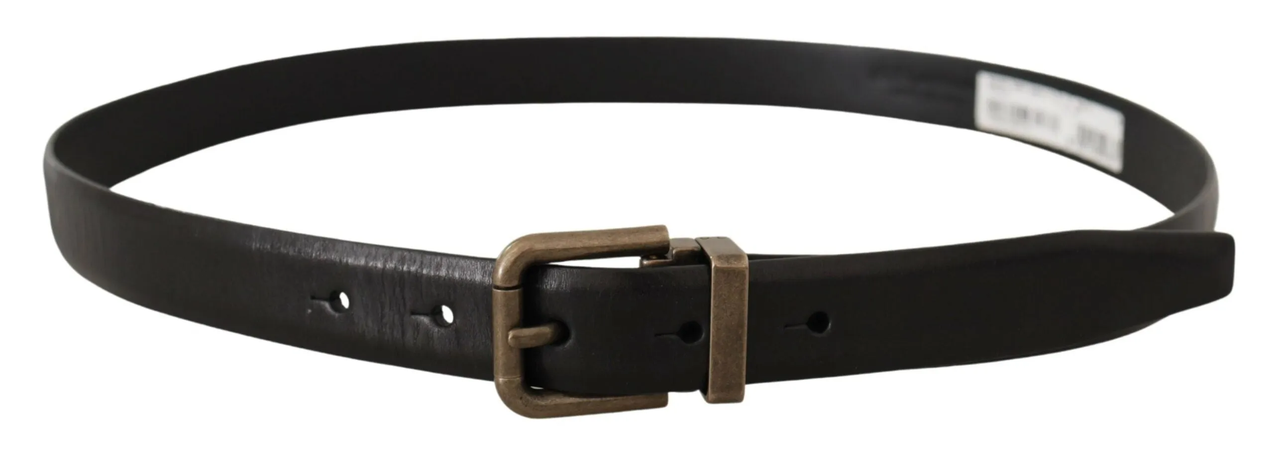 Elegant Black Calf Leather Belt sold by Louxly product image thumbnail 3