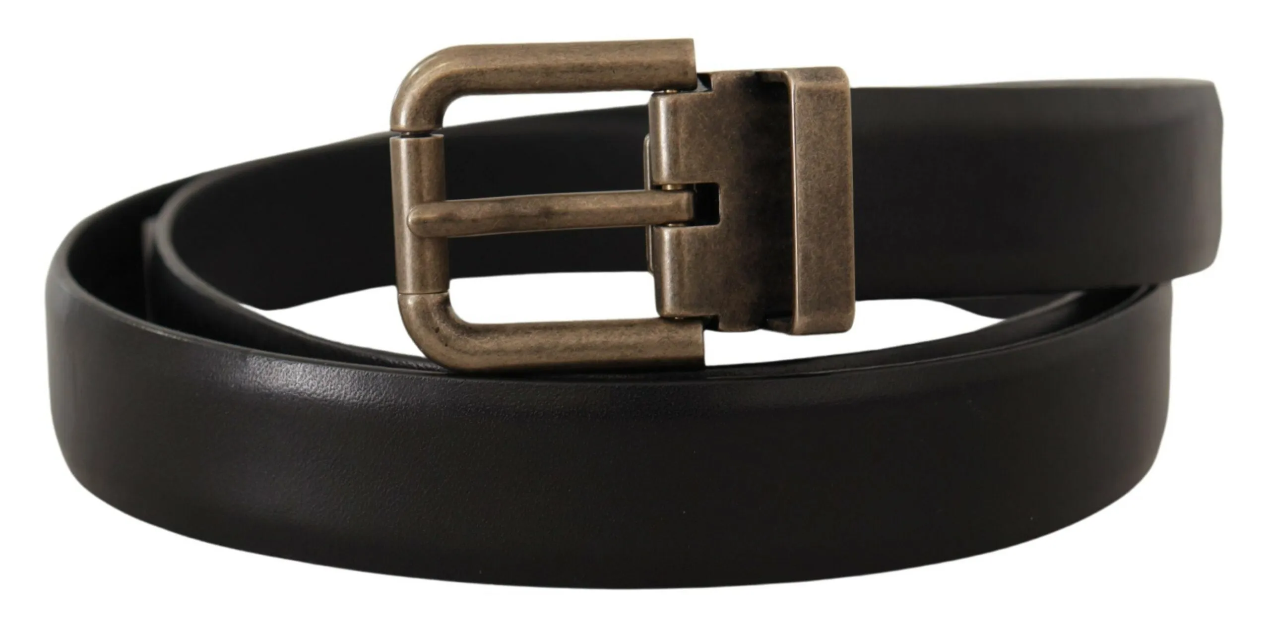 Elegant Black Calf Leather Belt sold by Louxly product image thumbnail 2