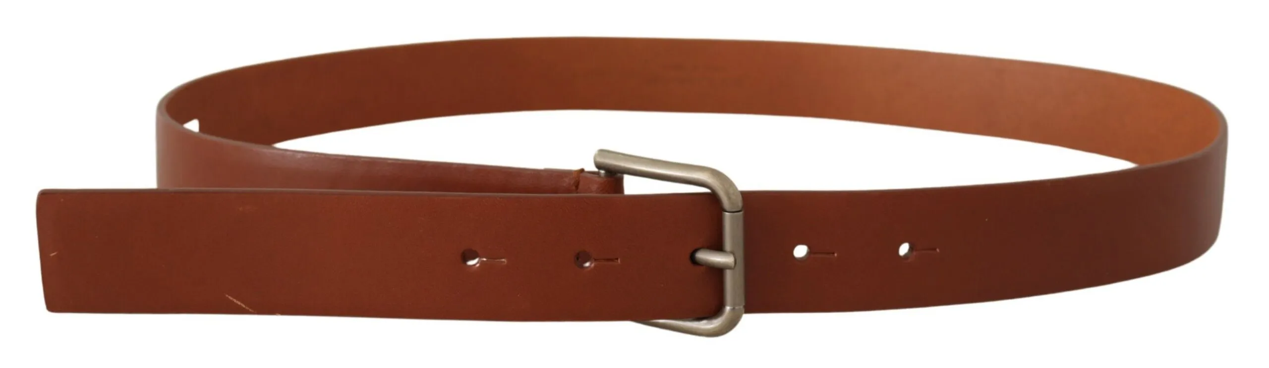 Elegant Leather Belt with Metal Buckle sold by Louxly product image thumbnail 3
