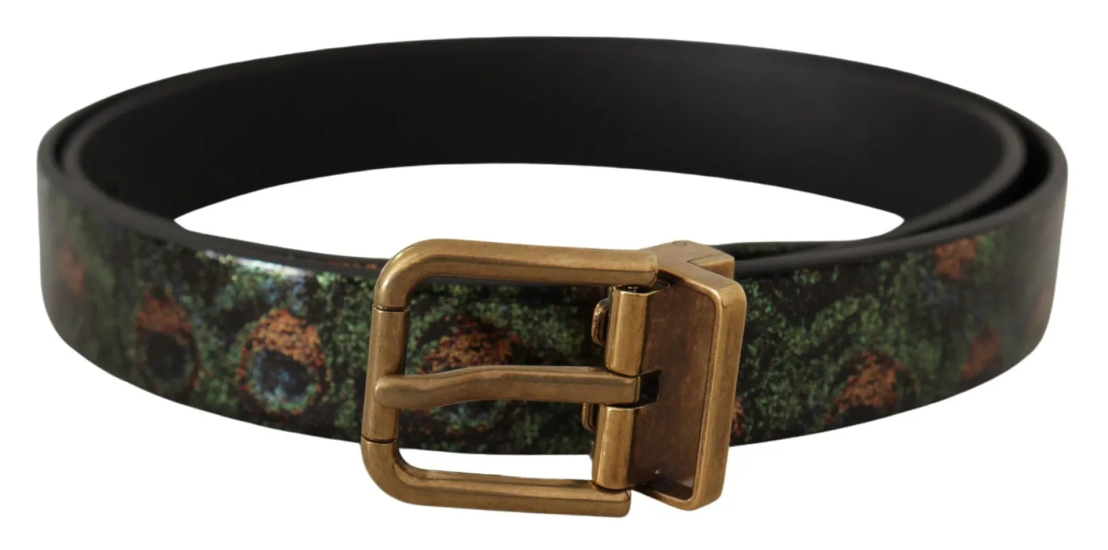 Elegant Black Grosgrain Leather Belt sold by Louxly