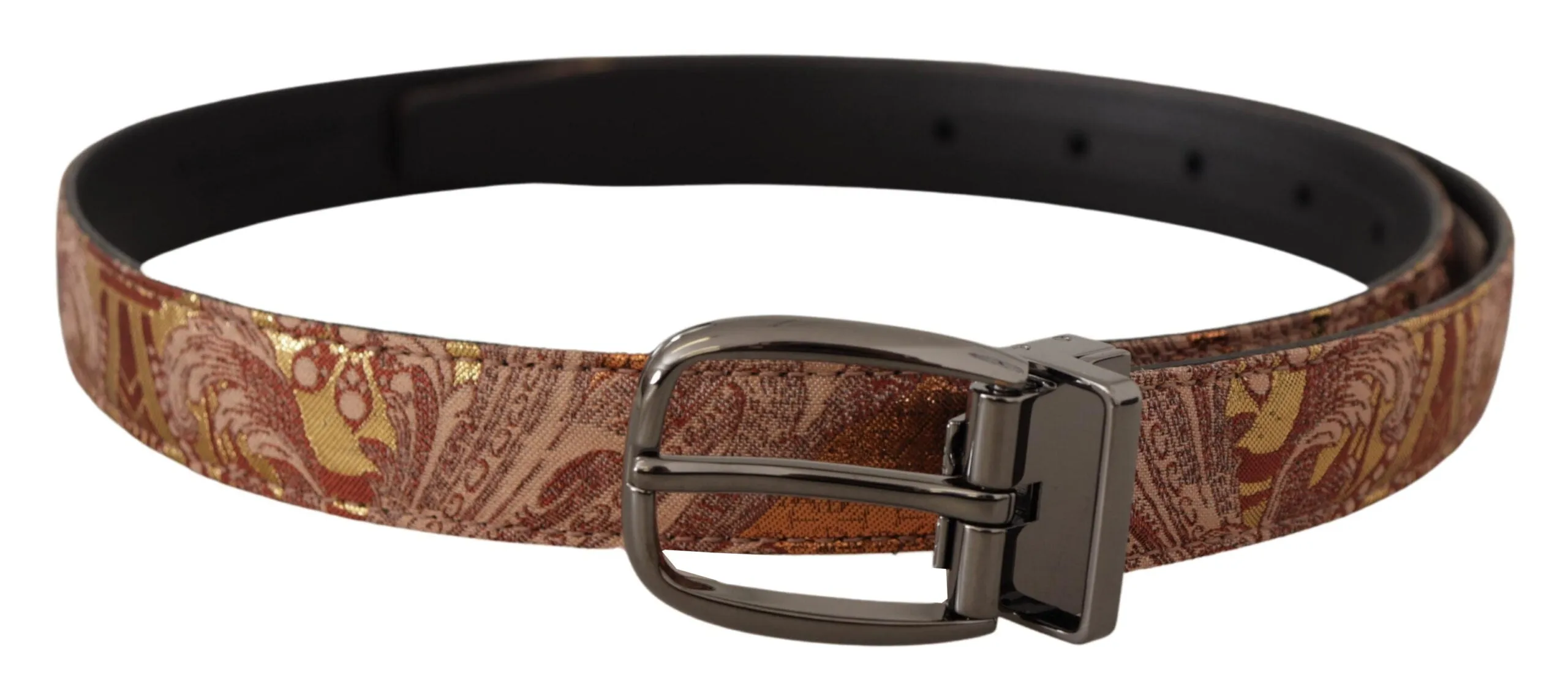 Multicolor Leather Signature Belt sold by Louxly product image thumbnail 3