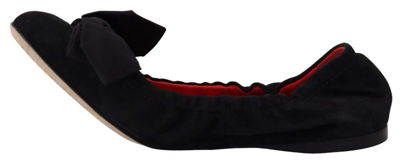 Elegant Black Suede Ballet Flats sold by Louxly product image thumbnail 3