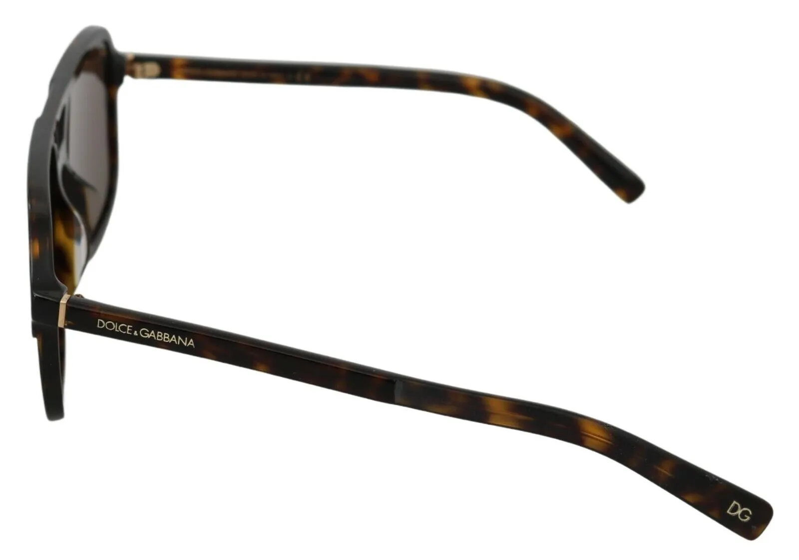 Elegant Brown Patterned Men's Sunglasses sold by Louxly product image thumbnail 4