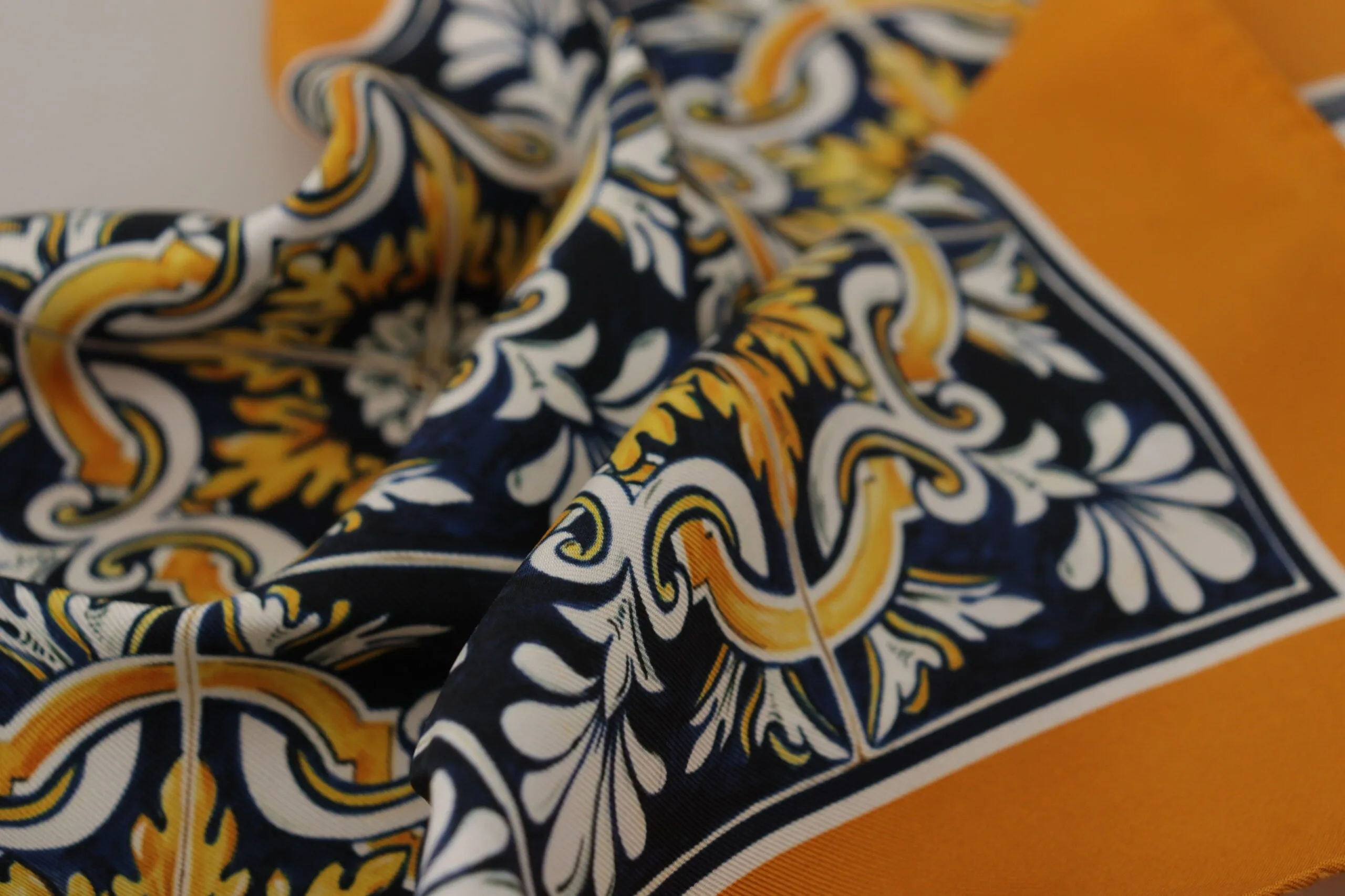 Elegant Silk Square Men's Scarf sold by Louxly product image thumbnail 3