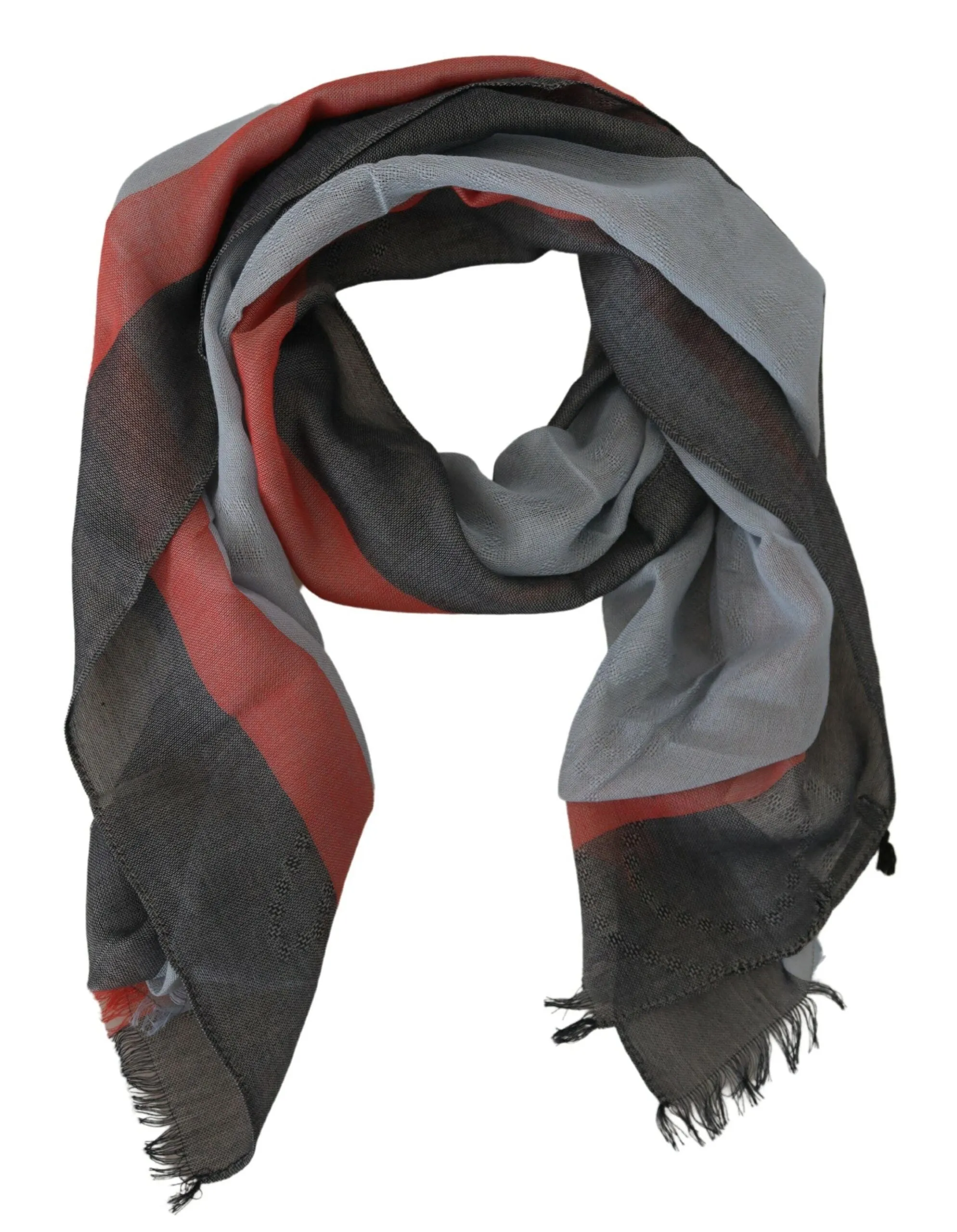 Multicolor Cotton Men's Luxury Scarf sold by Louxly product image thumbnail 2
