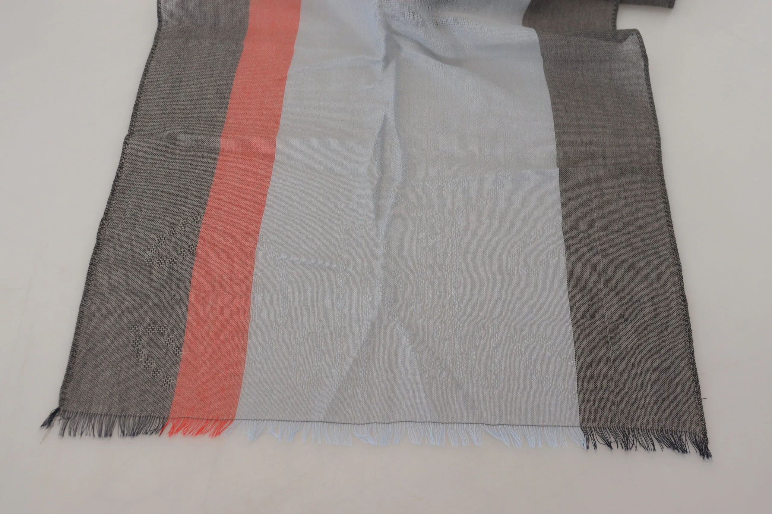 Multicolor Cotton Men's Luxury Scarf sold by Louxly product image thumbnail 3