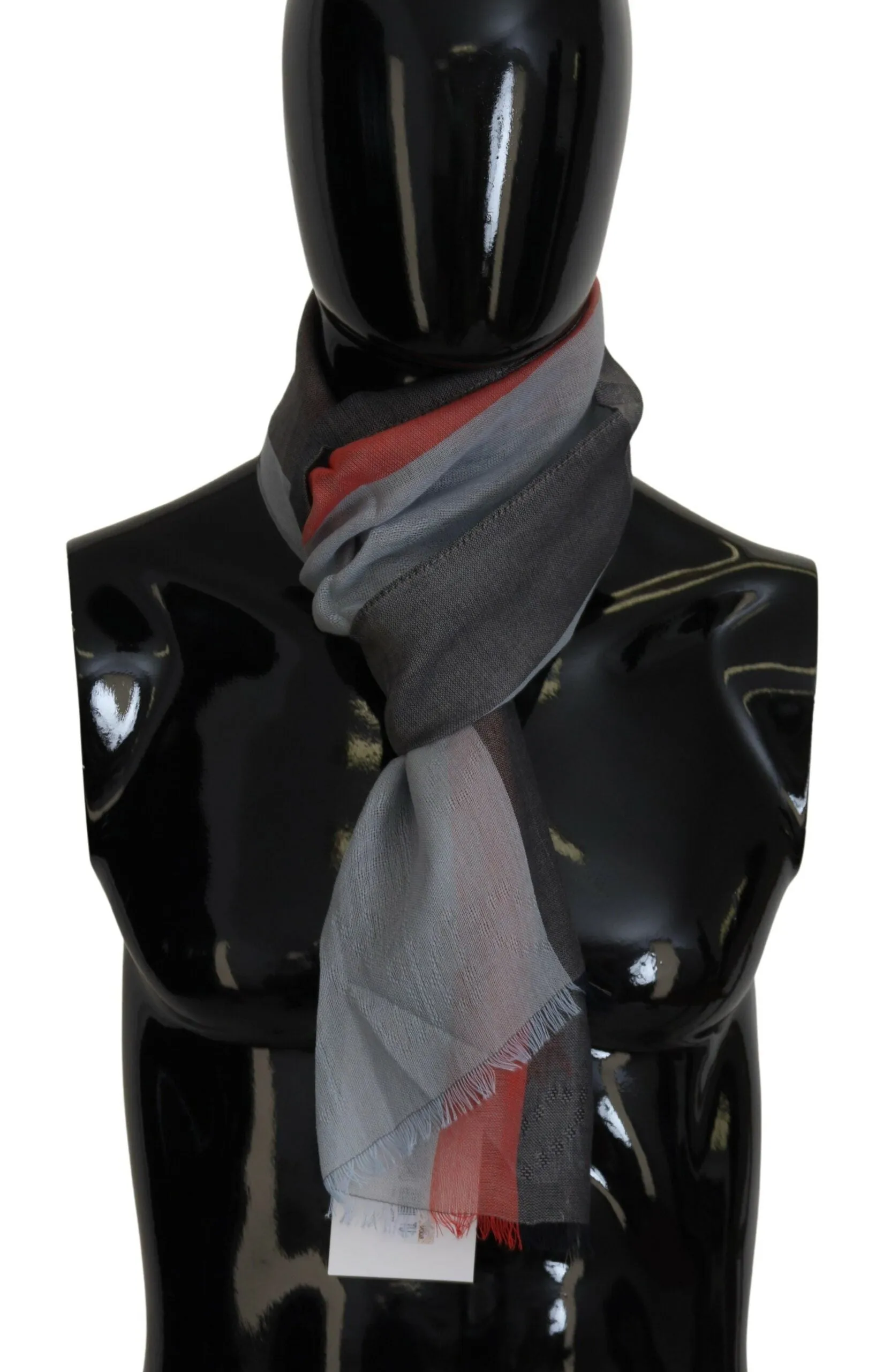 Multicolor Cotton Men's Luxury Scarf sold by Louxly