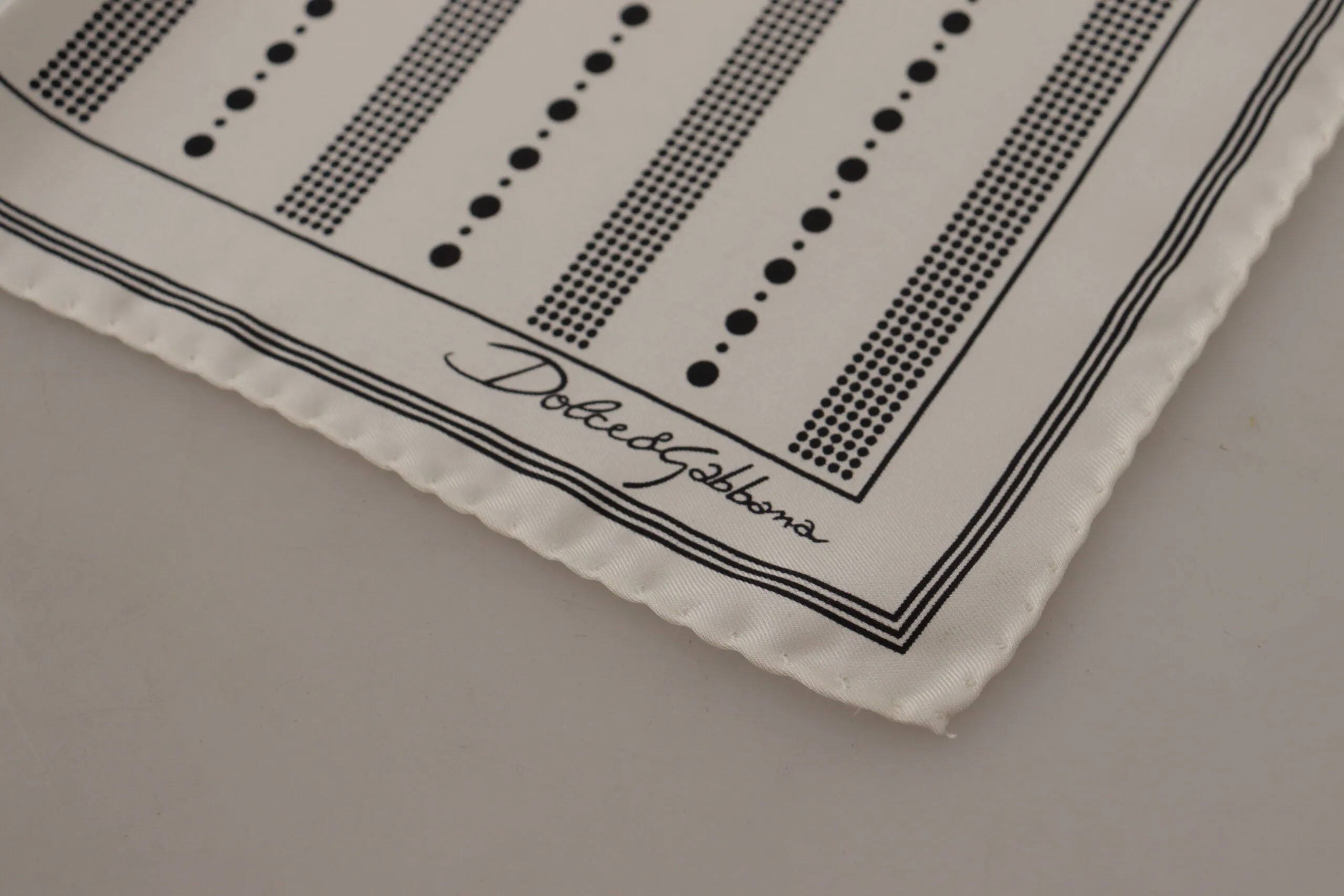 Elegant Silk Men's Square Scarf sold by Louxly product image thumbnail 3