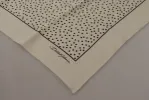 Elegant Silk Polka Dot Men's Scarf sold by Louxly