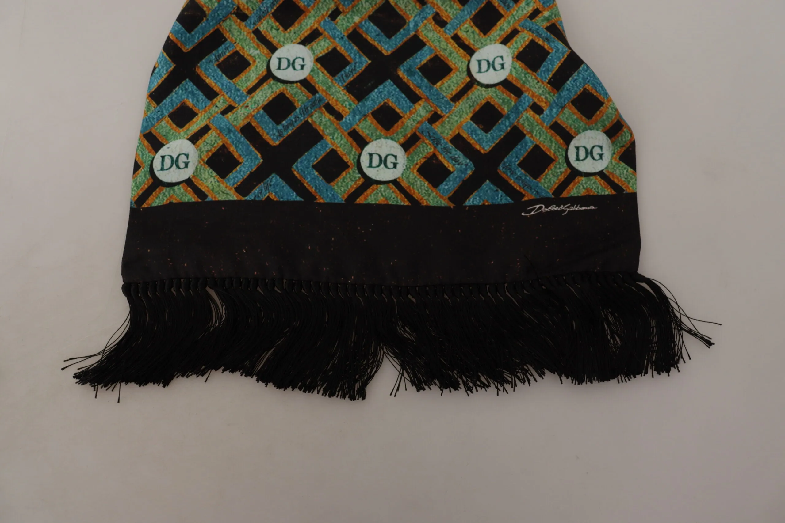 Elegant Multicolor Silk Men's Scarf sold by Louxly product image thumbnail 4