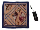 Elegant Multicolor Silk Men's Scarf sold by Louxly