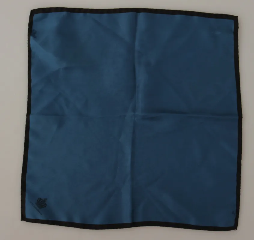Elegant Silk Men's Square Scarf sold by Louxly