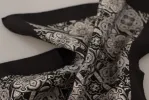 Elegant Silk Men's Square Scarf sold by Louxly