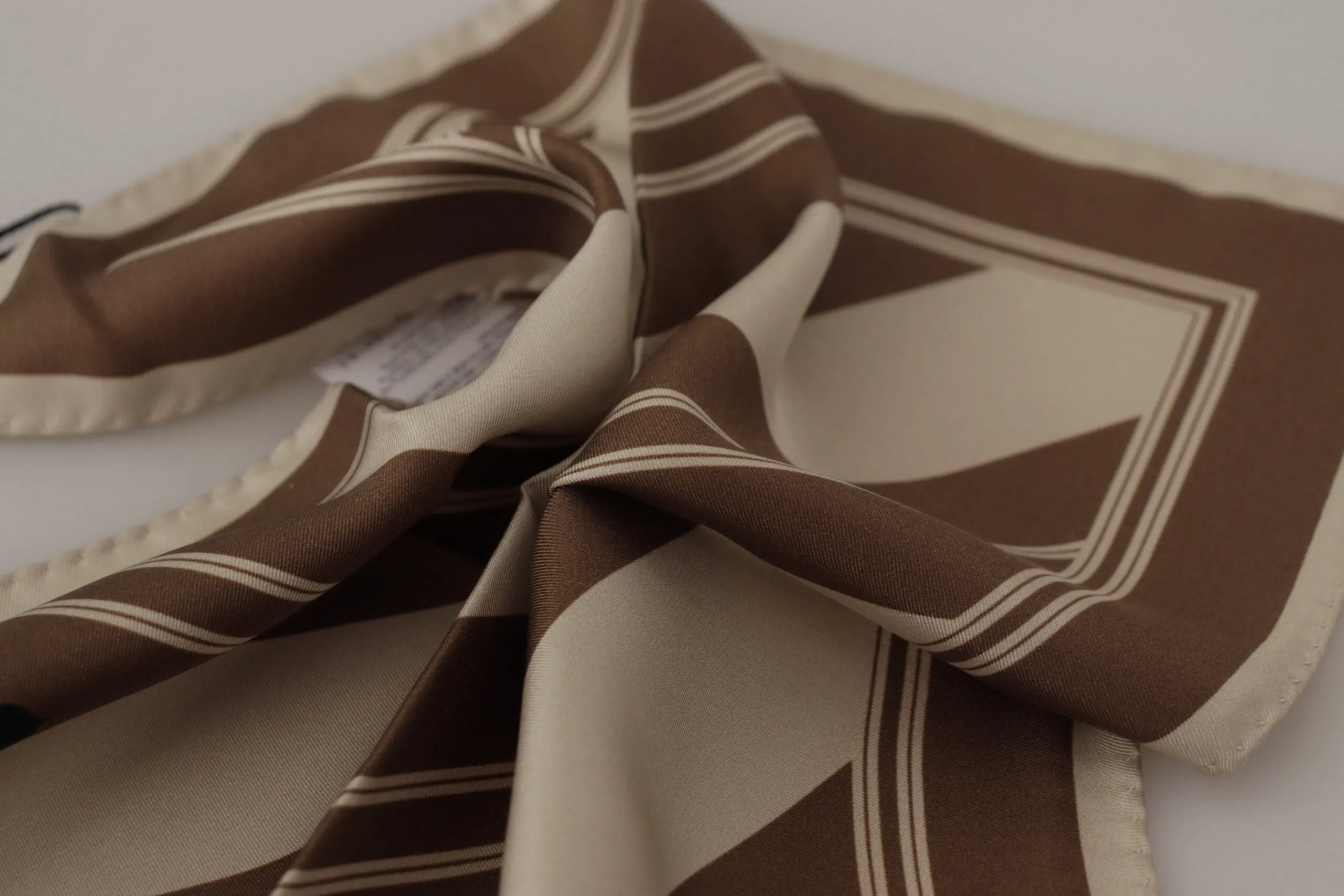 Elegant Striped Silk Men's Scarf sold by Louxly product image thumbnail 3