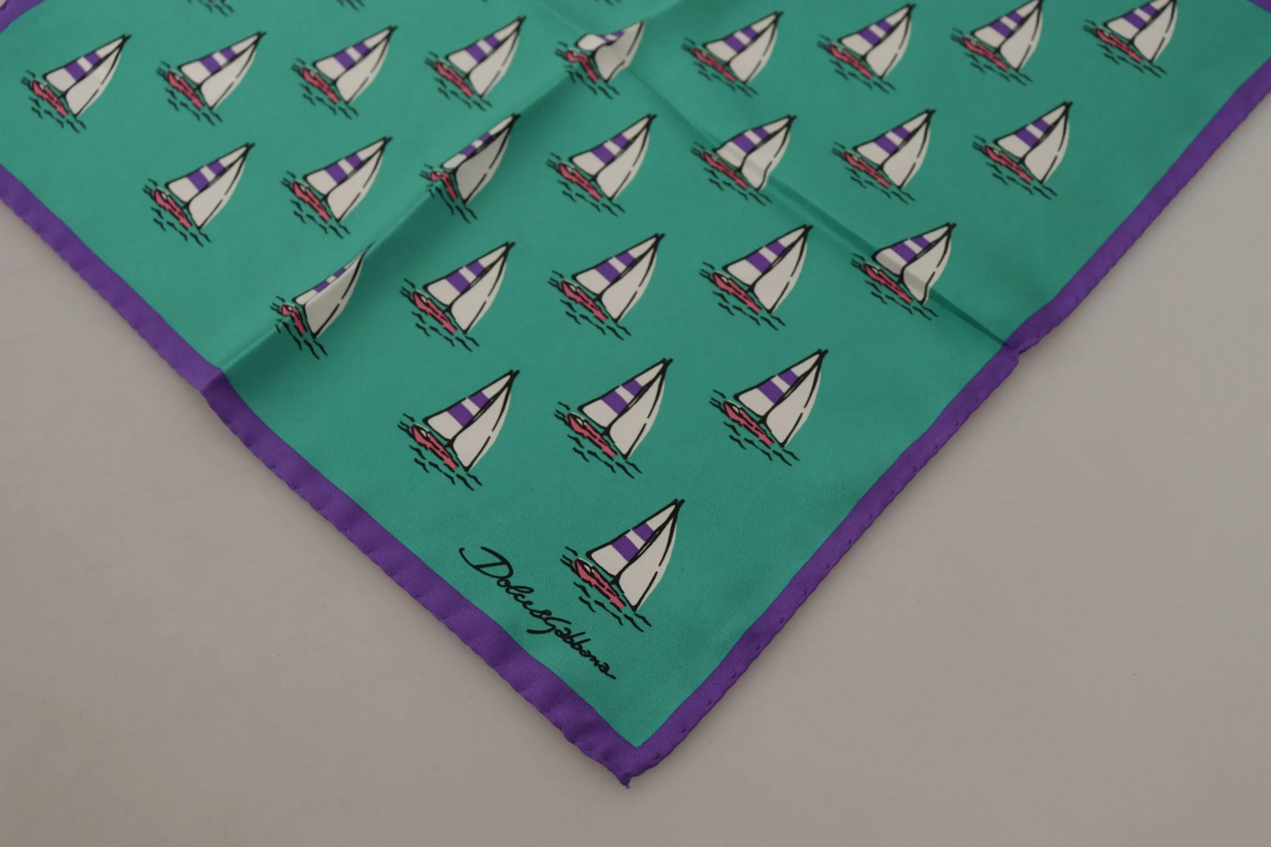 Elegant Multicolor Silk Men's Pocket Square sold by Louxly product image thumbnail 3