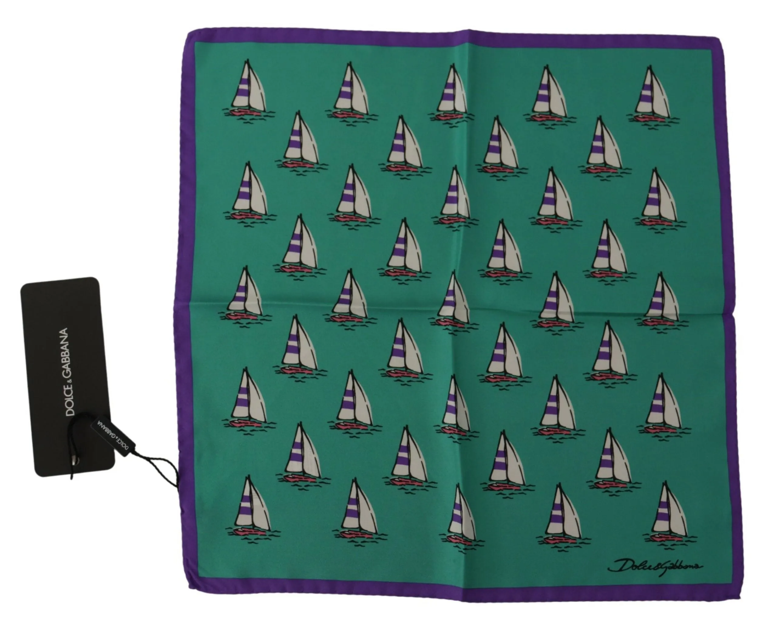 Elegant Multicolor Silk Men's Pocket Square sold by Louxly