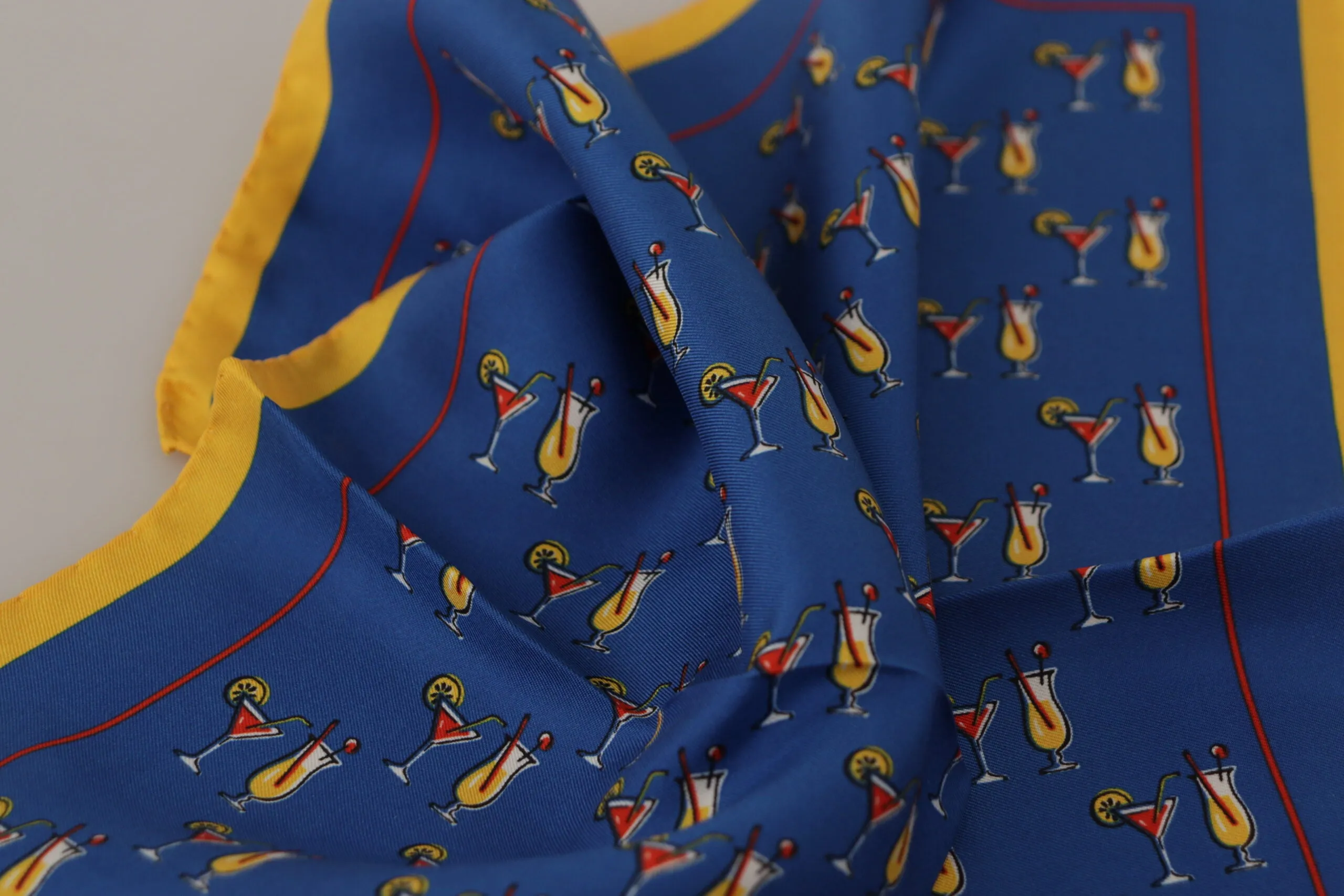 Elegant Multicolor Silk Men's Scarf sold by Louxly product image thumbnail 2