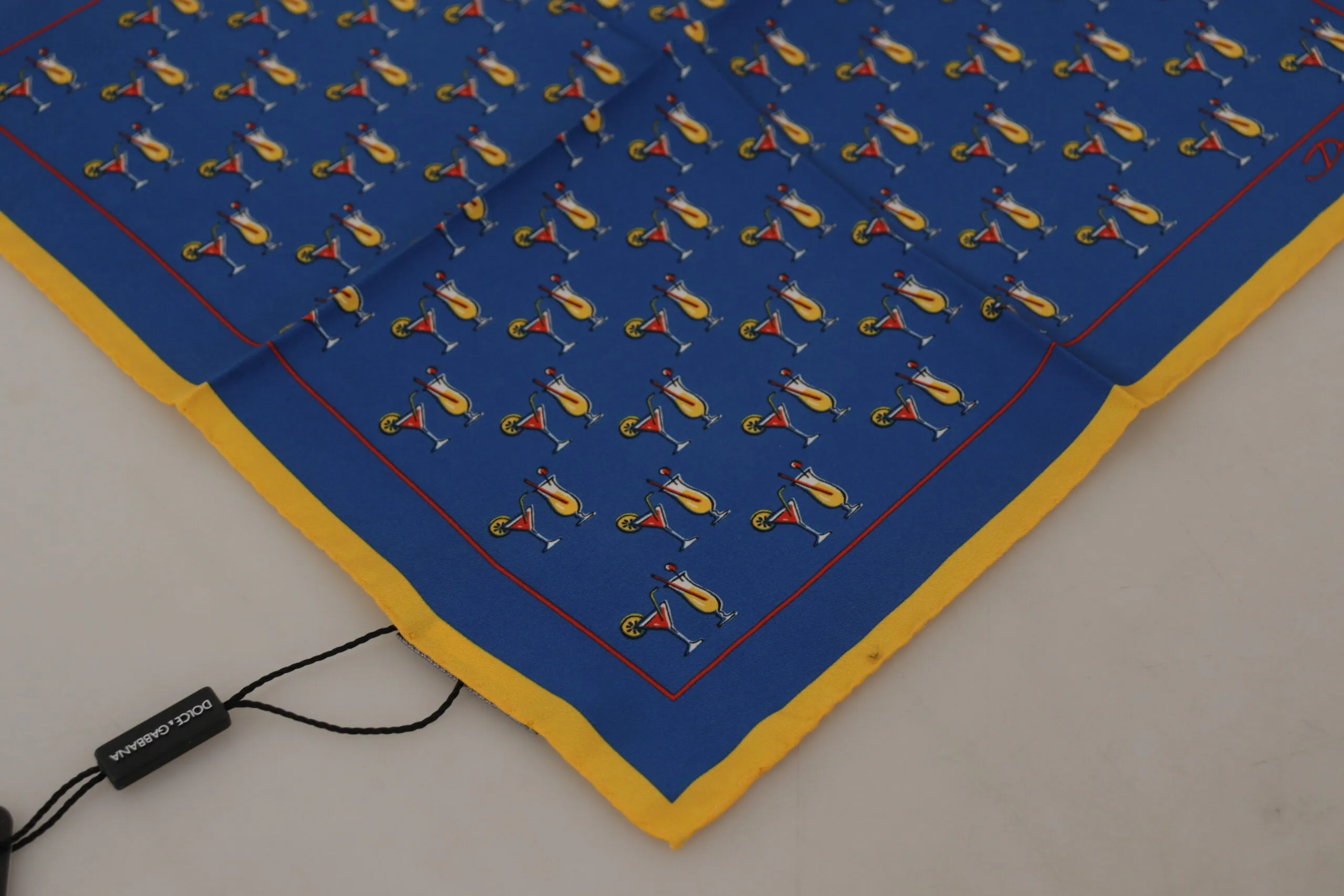 Elegant Multicolor Silk Men's Scarf sold by Louxly product image thumbnail 3