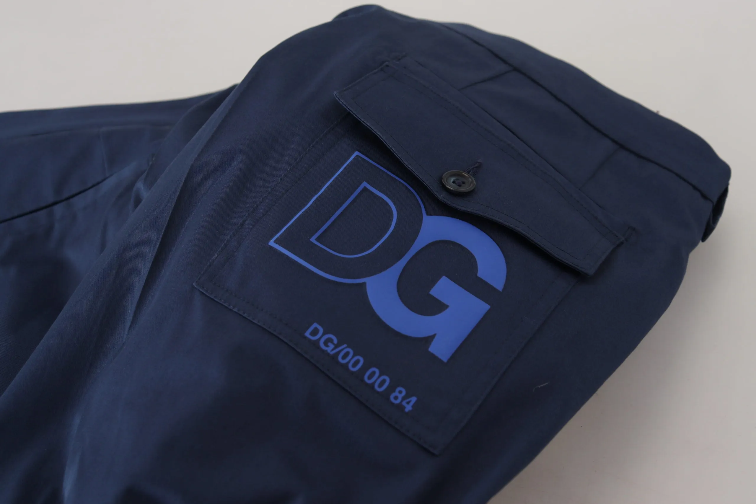 Chic Cropped Wool-Blend Trousers sold by Louxly product image thumbnail 5