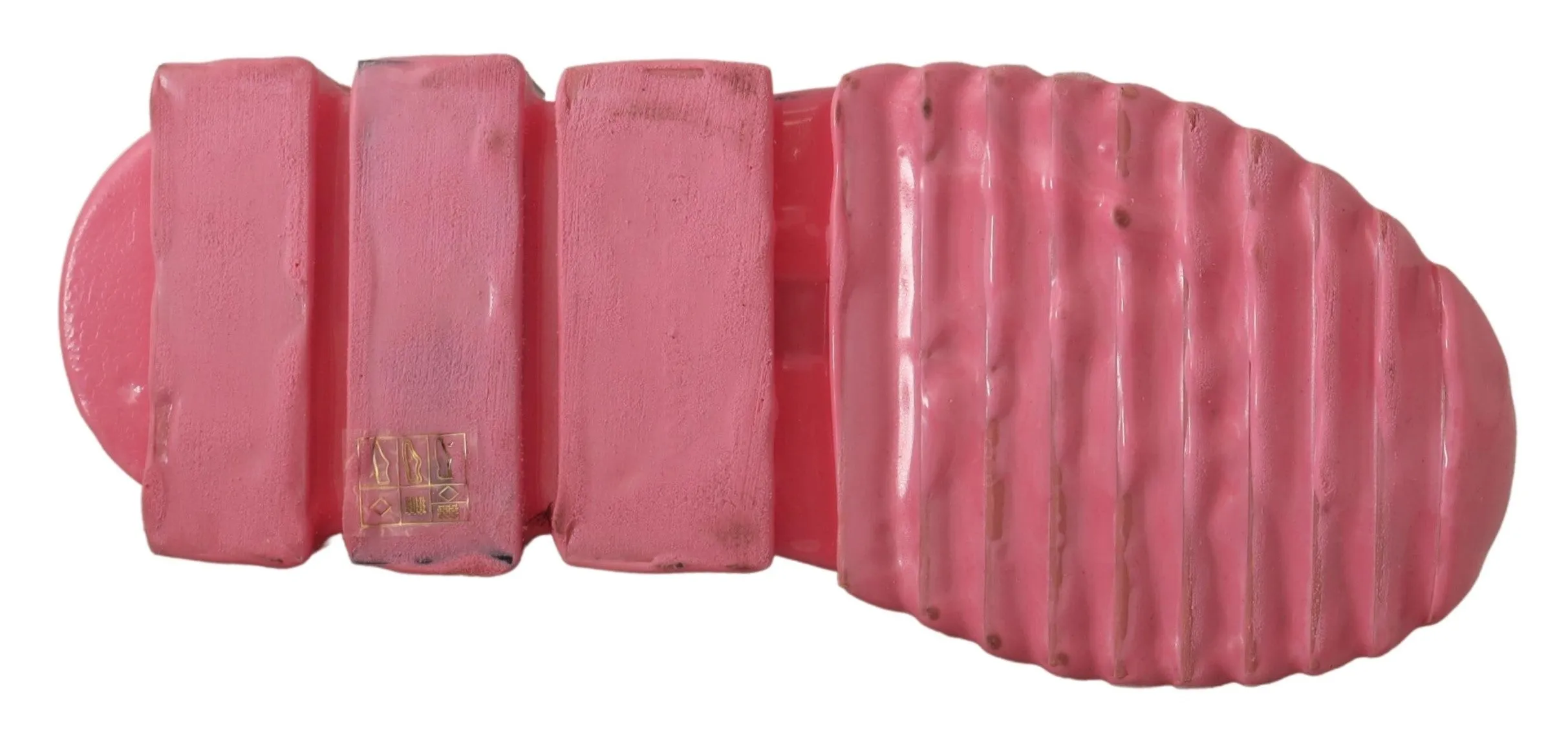 Chic Pink Sorrento Slip-On Sneakers sold by Louxly product image thumbnail 5