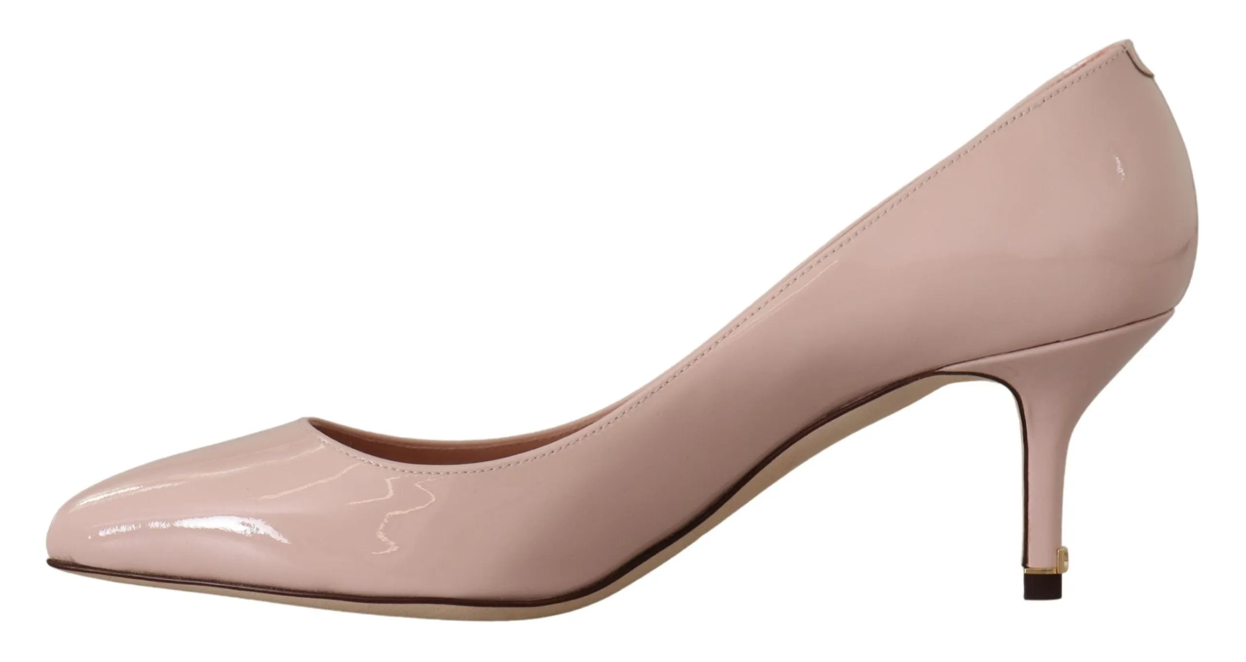 Elegant Patent Leather Heels in Pink sold by Louxly product image thumbnail 5