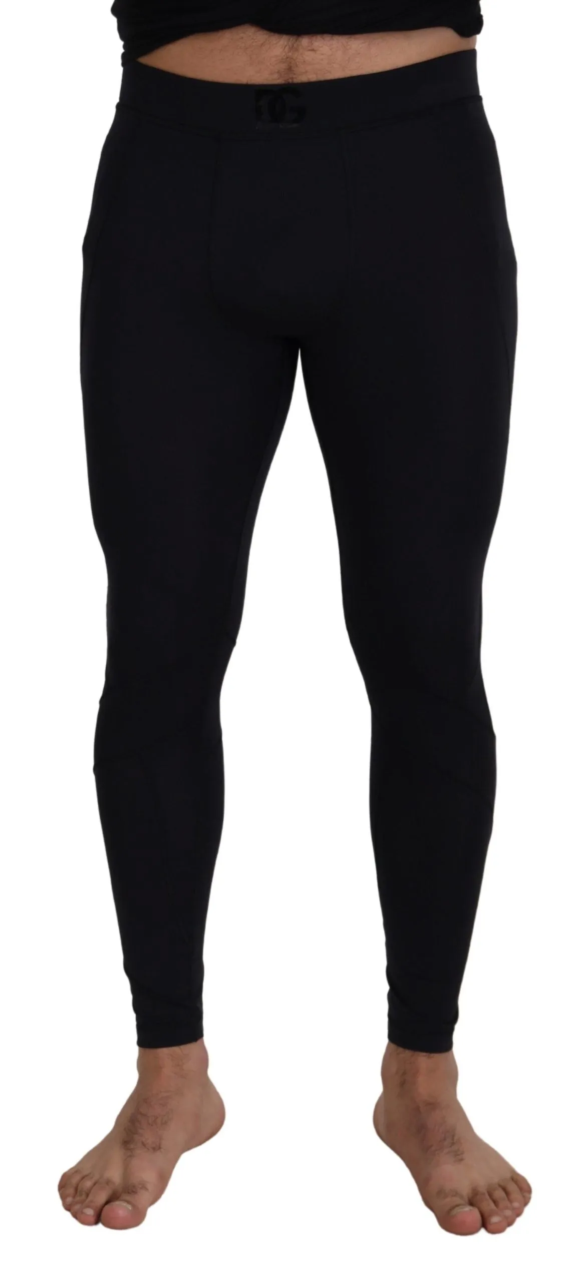 Sleek Black Designer Pants sold by Louxly
