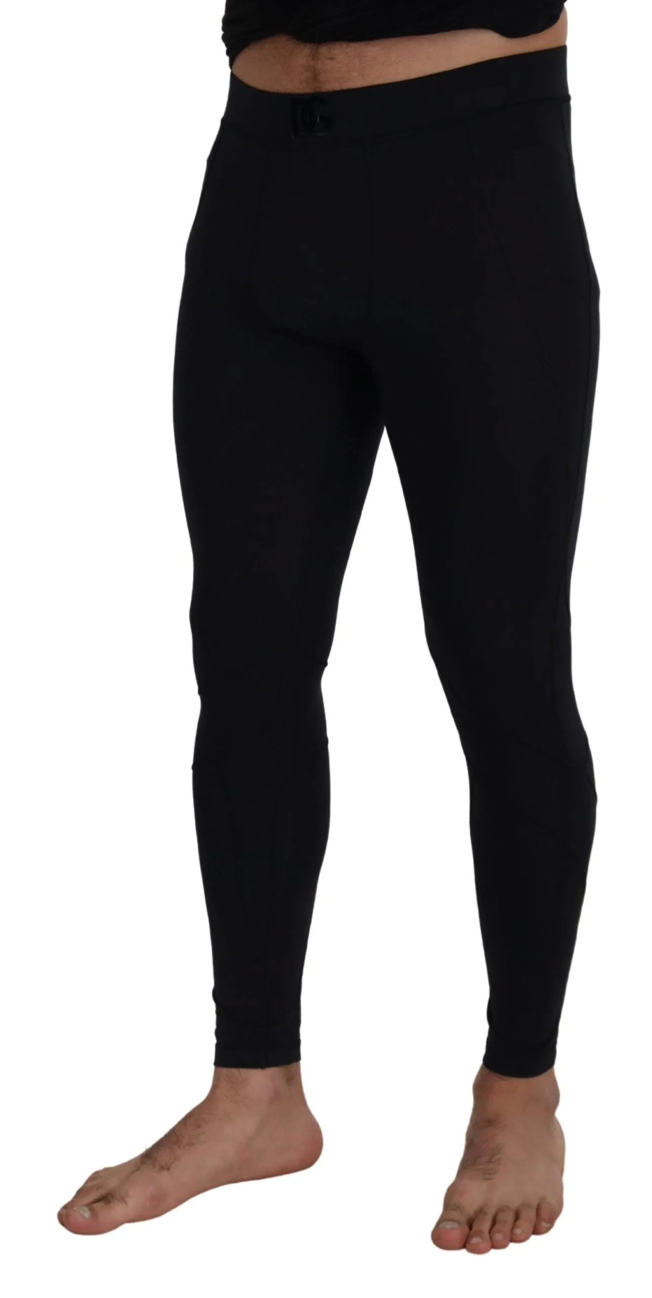Sleek Black Designer Pants sold by Louxly product image thumbnail 2