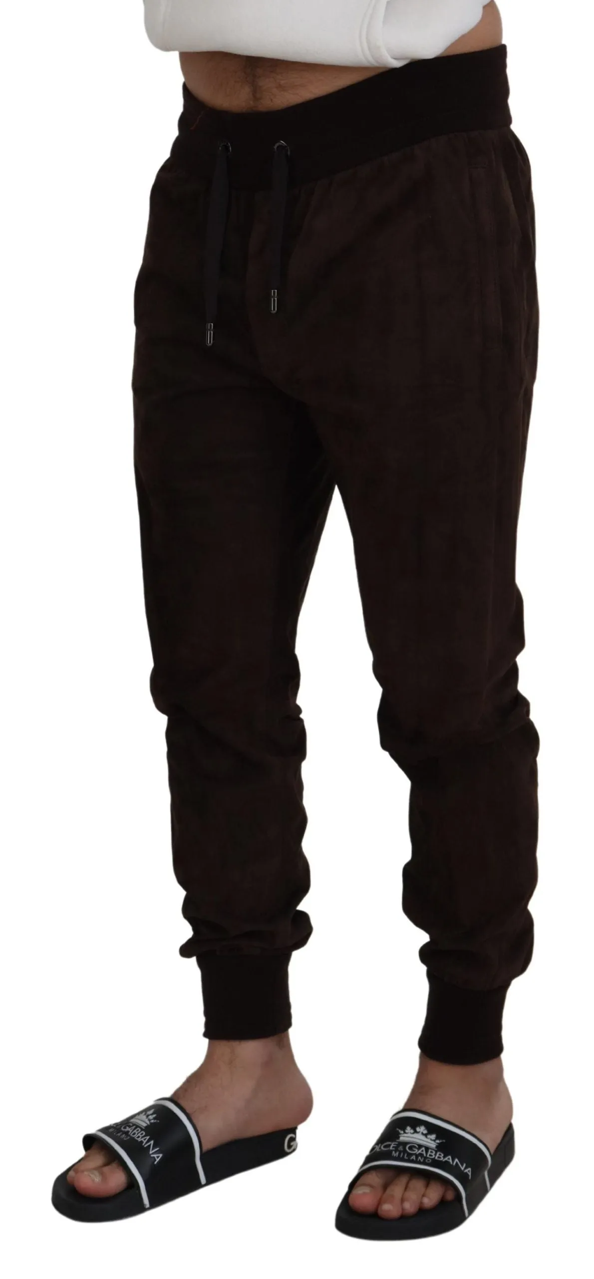 Stunning Authentic Jogger Pants in Brown sold by Louxly product image thumbnail 2