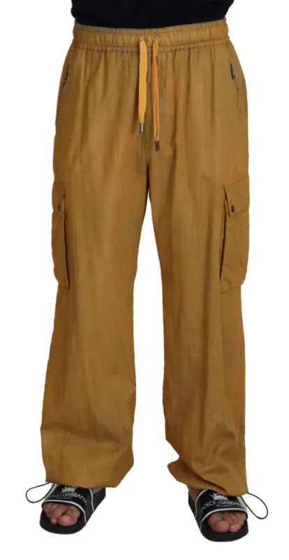 Elegant Italian Linen Trousers sold by Louxly