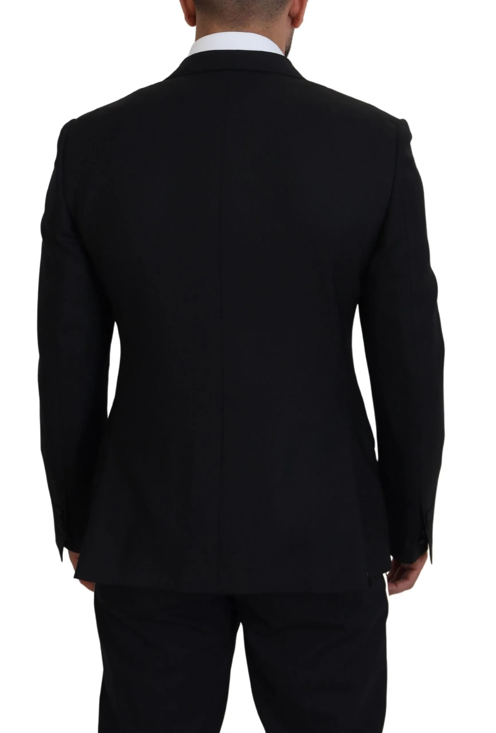 Elegant Single-Breasted Wool Blend Blazer sold by Louxly product image thumbnail 3