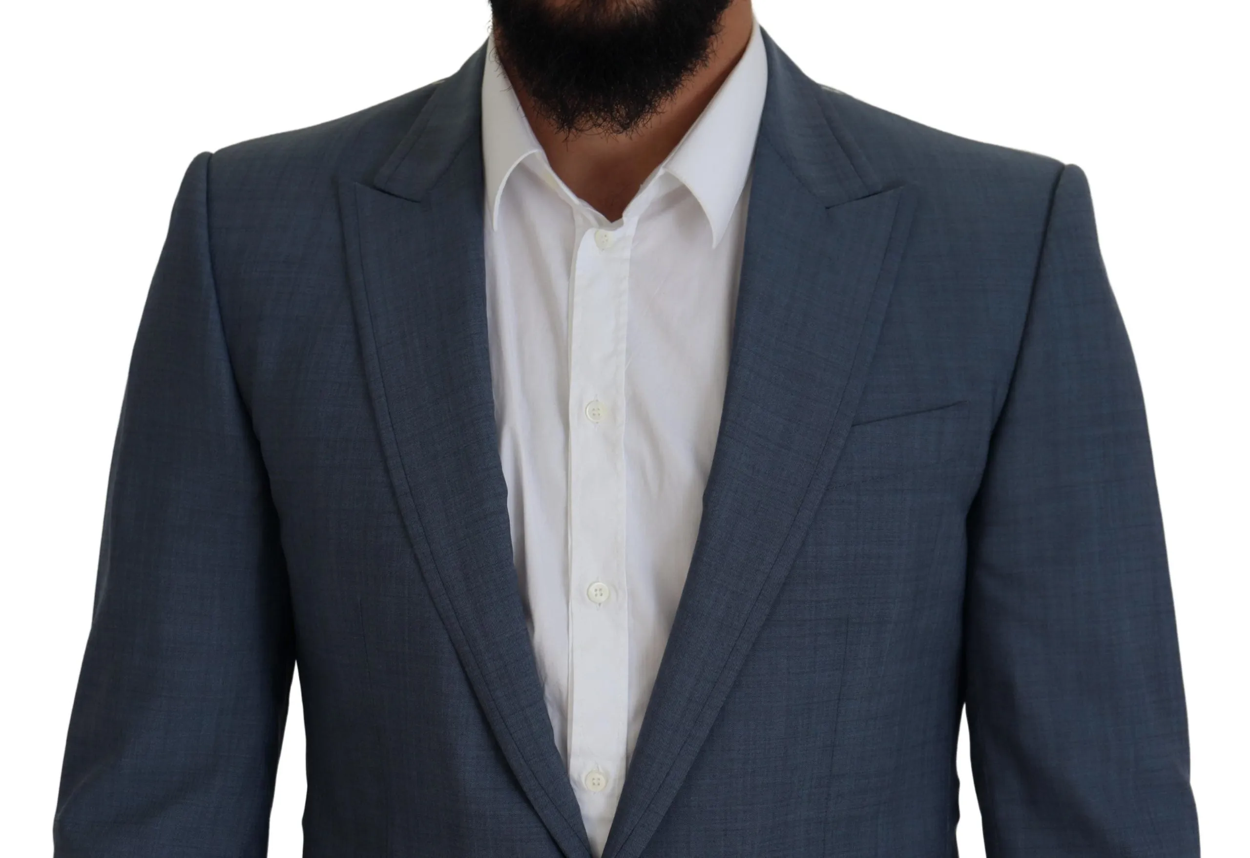 Elegant Blue Single Breasted Sport Blazer sold by Louxly product image thumbnail 4