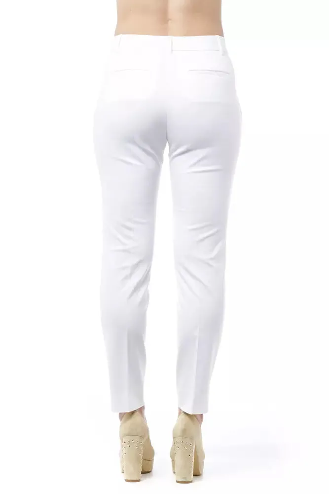 Chic High Waist Cigarette Leg Trousers sold by Louxly product image thumbnail 3