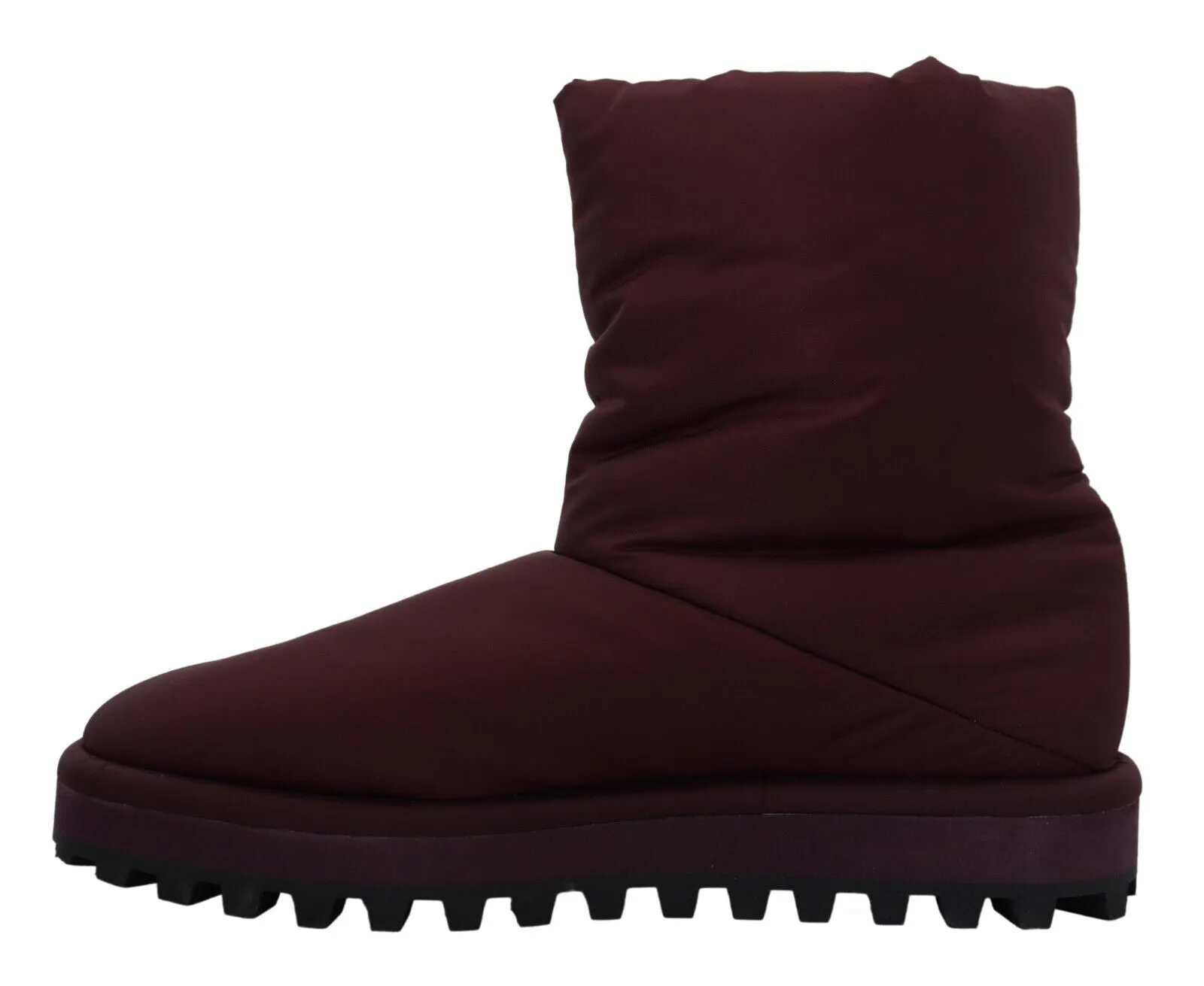 Elegant Bordeaux Mid Calf Boots sold by Louxly product image thumbnail 3
