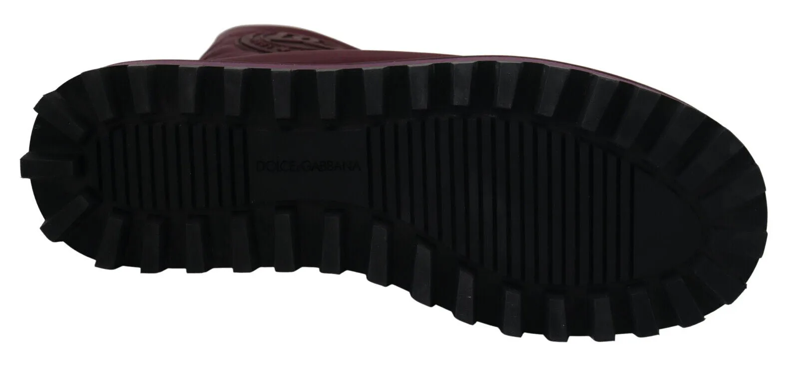 Elegant Bordeaux Mid Calf Boots sold by Louxly product image thumbnail 4