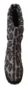 Elegant Gray Leopard Mid Calf Boots sold by Louxly