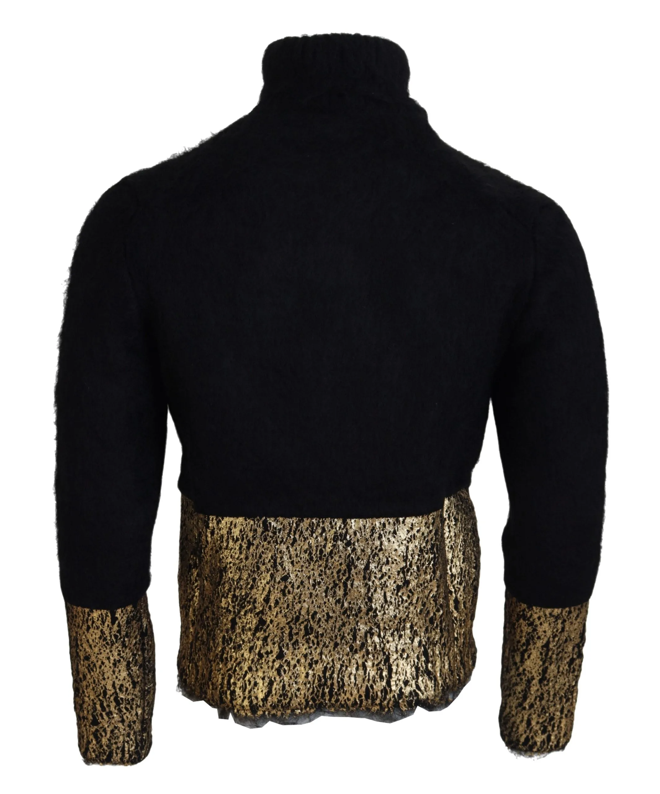 Stunning Black and Gold Crewneck Sweater sold by Louxly product image thumbnail 3